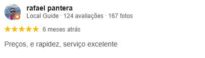 avaliações google nanci 3