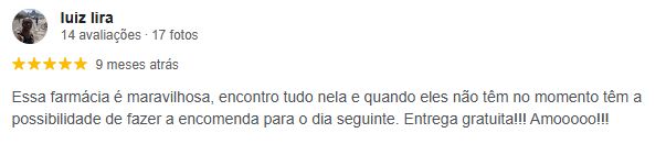 avaliações google nanci 4