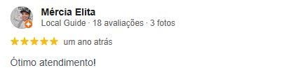 avaliações google nanci 5