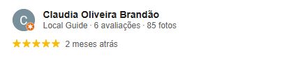 avaliações google nanci 6