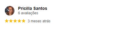 avaliações google nanci 7