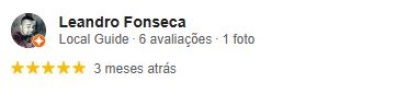 avaliações google nanci 8